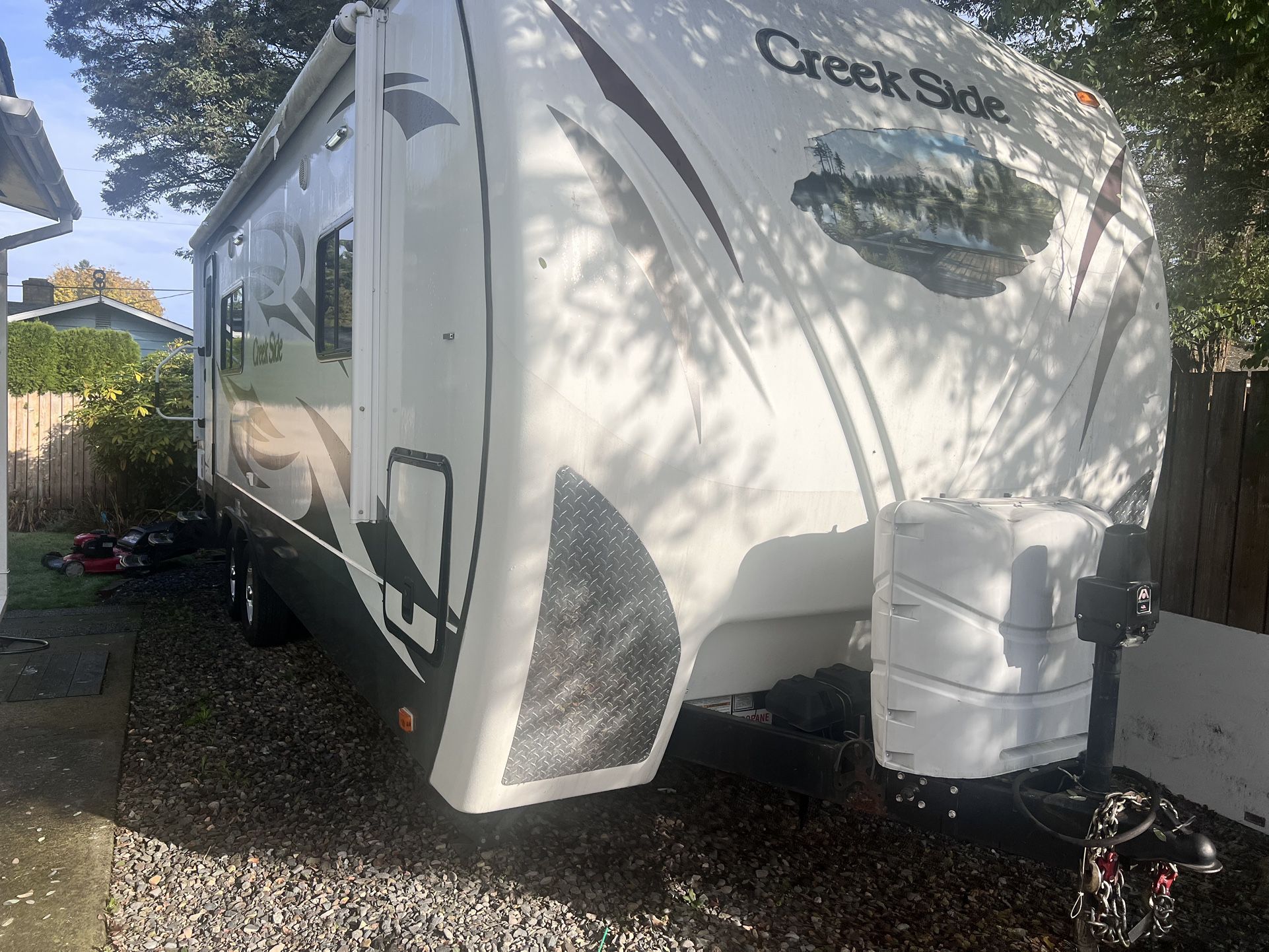 Travel Trailer 2014 Creekside Outdoor rv