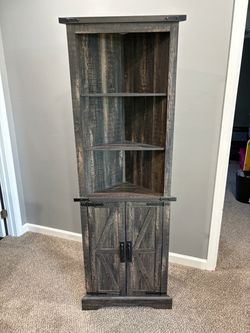 Corner Shelf/Cabinet