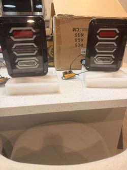 Jeep Wrangler Brake Lights