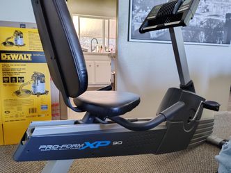 FREE Exercise Bicycle Recumbent