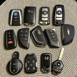 Car key Porsche key Toyota key fob Nissan key fob Bmw key fob Mercedes benz key fob Range rover key fob Chevrolet key fob Dodge key fob Honda key fob