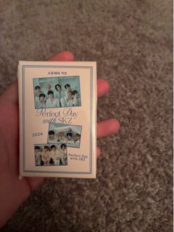 Perfect day with stray kids photo cards