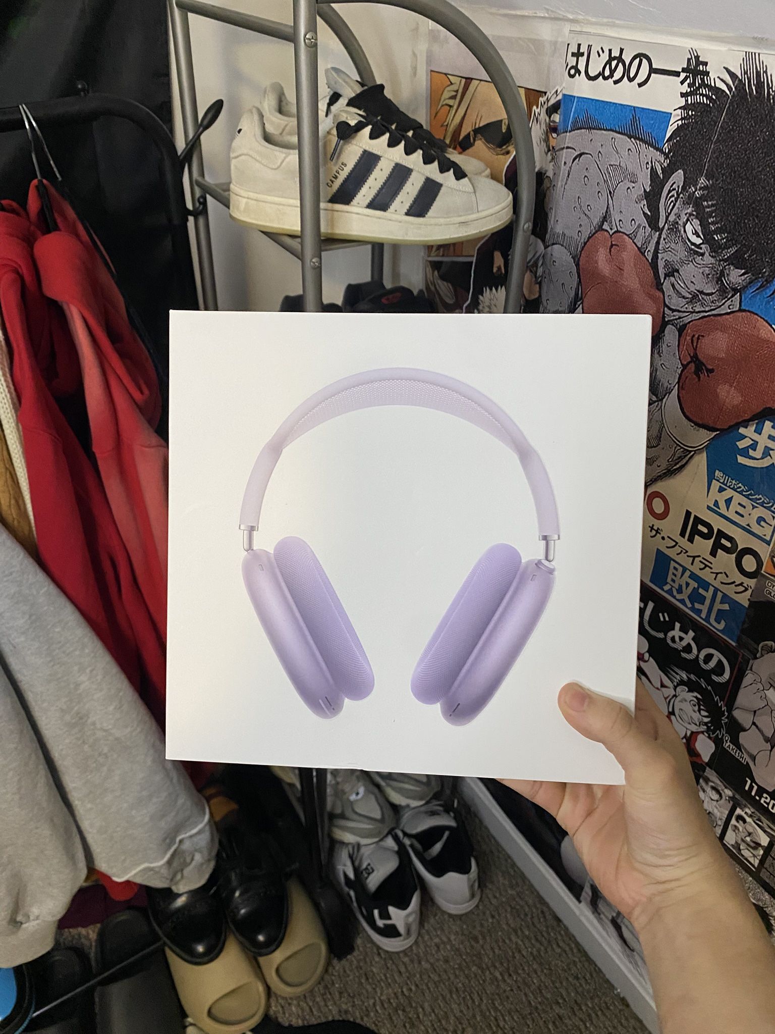 Purple Airpod max