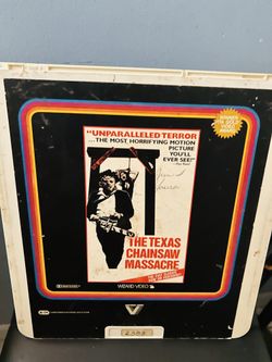 RCA Video Disc: The Texas Chainsaw Massacre 