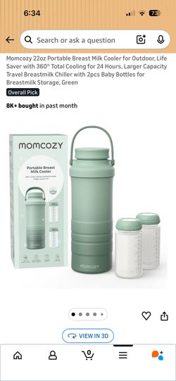 Momcozy breastmilk Cooler