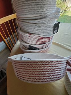 New Storage Baskets $1