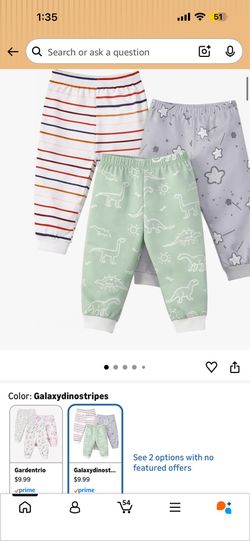 Boy jogger pants