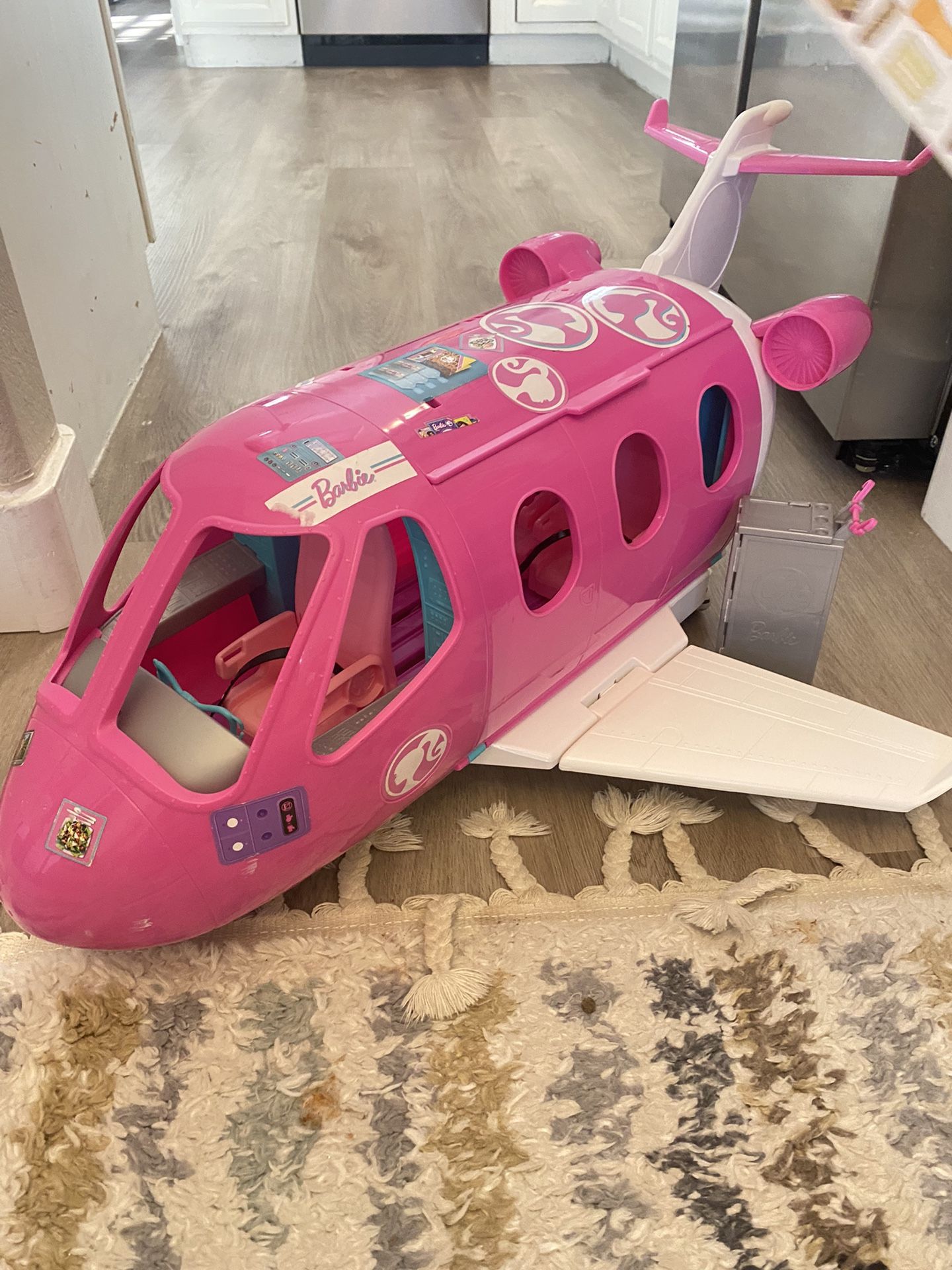 Barbie Airplane