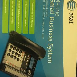 AT&T 4 - Line small business system