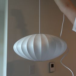MCM Pendant Light Minimalist Silk