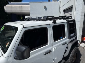 Jeep Wrangler JL roof rack
