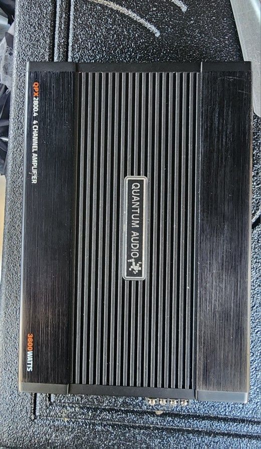 2 Amps For Car Sound System