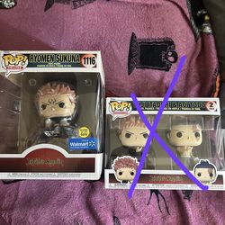 Jujutsu Kaisen funko pop (ryomen sukuna)