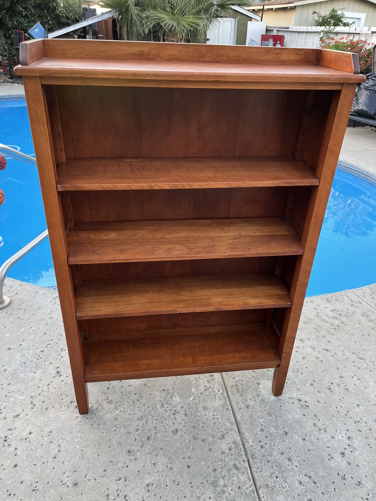 Wooden Shelves