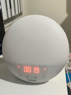 Philips HF3520 SmartSleep Wake-Up Light - Sunrise Alarm Clock (Fully Tested)