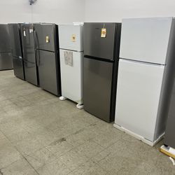 30Inch Top And Bottom Freezer Refrigerator From $599.99