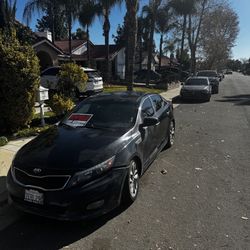 2014 Kia Optima SX turbo 