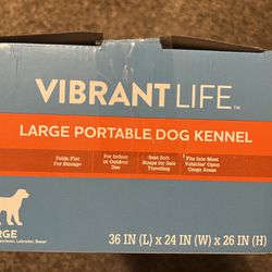 Vibrant Life Dog Kennel 