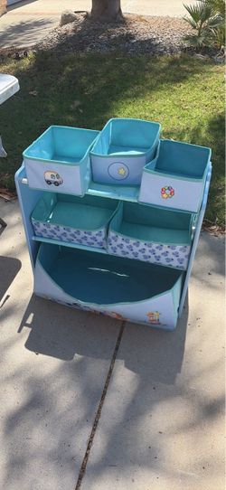 Bluey toy storage