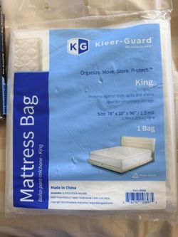 Mattress Bag  and Ruggies