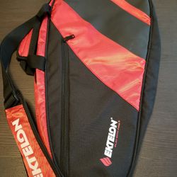 Ektelon Racquet Cover Bag - Lightweight Padded Racket Carrying Bag, Nylon, Holds 2 Rackets