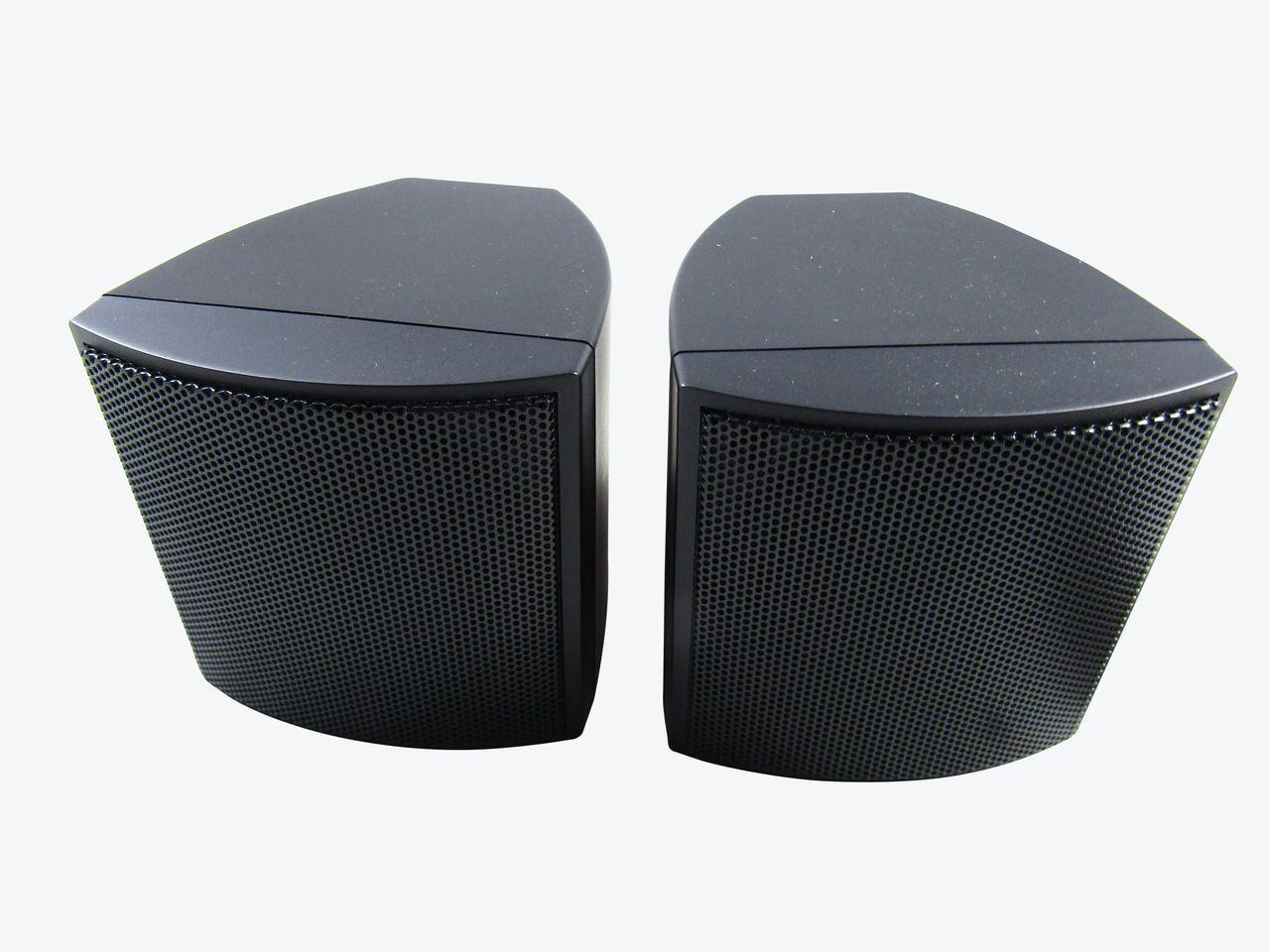 Insignia - Universal Rear Speakers (Pair) - Black Model: NS-HURSK18AC