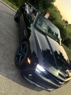 2012 ss Camaro