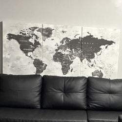 Large World 🌎 Picture Frame 