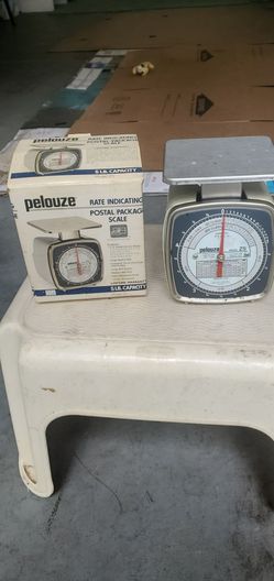 Pelouze Model Z5 Postal/Package Scale