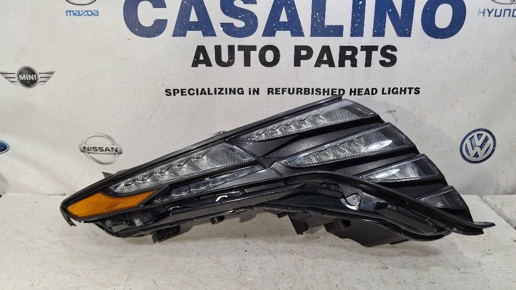 2022-2024 HYUNDAI TUCSON LED HEADLIGHT RIGHT PASSENGER SIDE OEM 