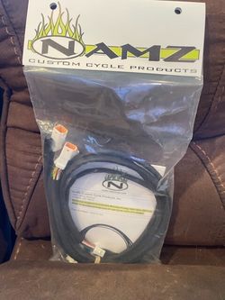 Namz 24 inch Indian motorcycle extension harness