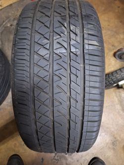1 Tire 255 45 18