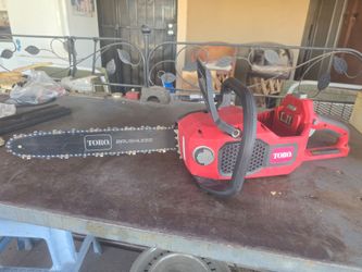 Cordless Chain Saw
