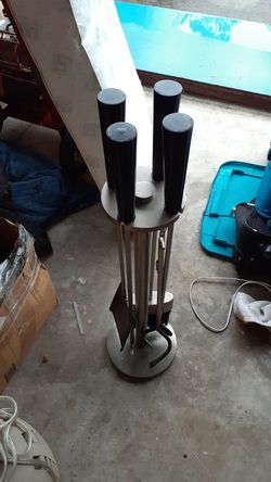 Fireplace set