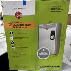 Rheem Performance 18 kW 3.51 GPM 240-Volt Self-Modulating Electric Tankless Water Heater