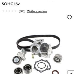 Timing Belt Kit With Water Pump And All Seals