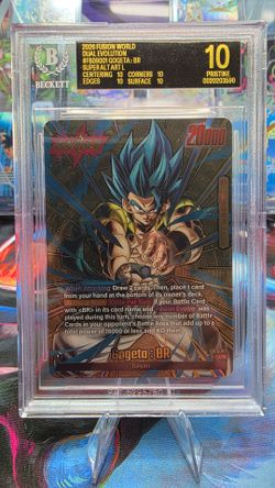 Black Label Gogeta BR Dual Evolution!!!