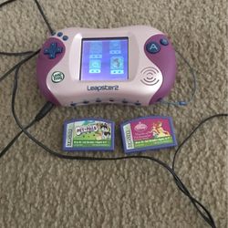 Leapfrog Leapster 2 Learning Game 