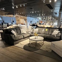 Sofa And Loveseat