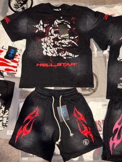 Red/Black Hellstar outfit