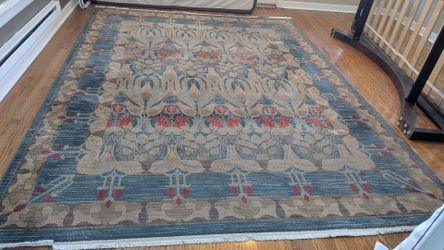 8x10 area rug cotton