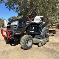 Craftsman GT6000 Riding Lawn Mower 