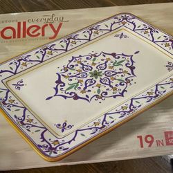 Exotic Serving Platter