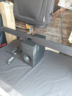 Samsung 2.1-channel  Bluetooth Soundbar System