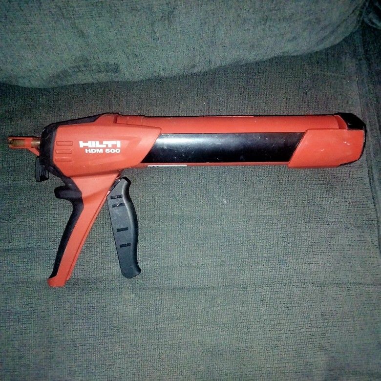 HILTI HDM 500 Manual Anchor Adhesive Dispenser