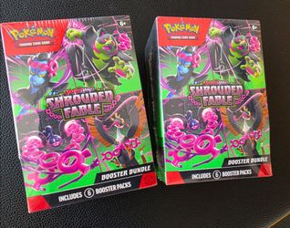 Pokémon Shrouded Fable Booster Bundle x 2 New