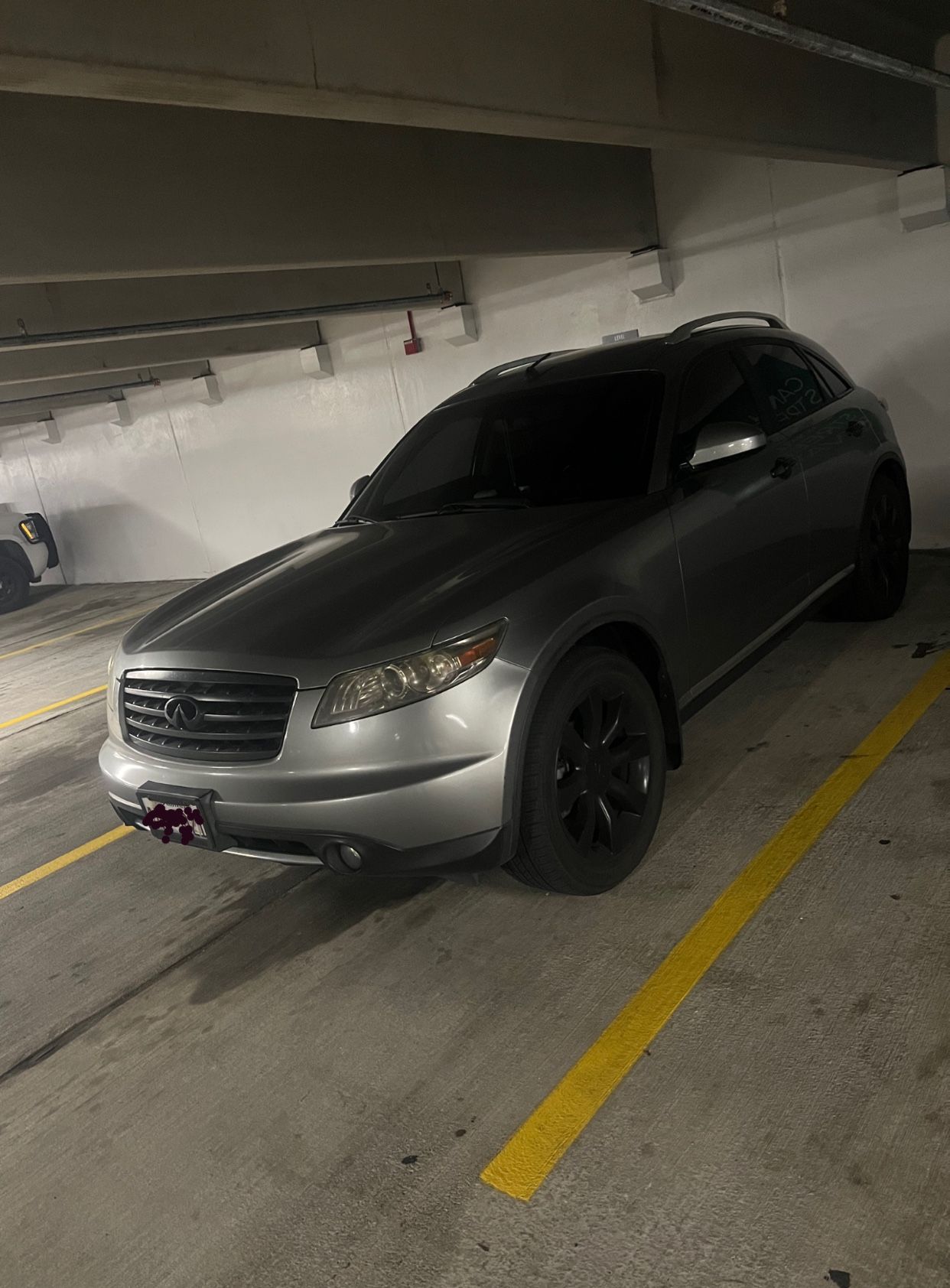 2007 Infiniti Fx35