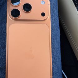 Iphone 17 Pro 256GB Orange Tmobile Or Metro