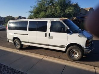 1998 GMC Savana