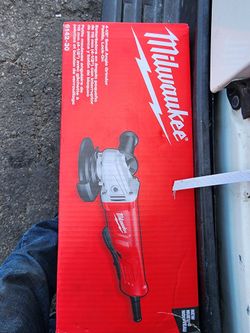 Milwaukee  grainder electric